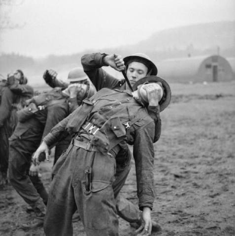 history and training 1940 1945 